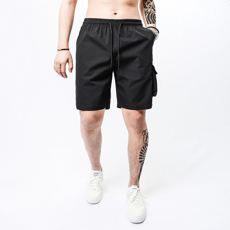 Plus Size Workwear Shorts Men's Sports Casual Shorts