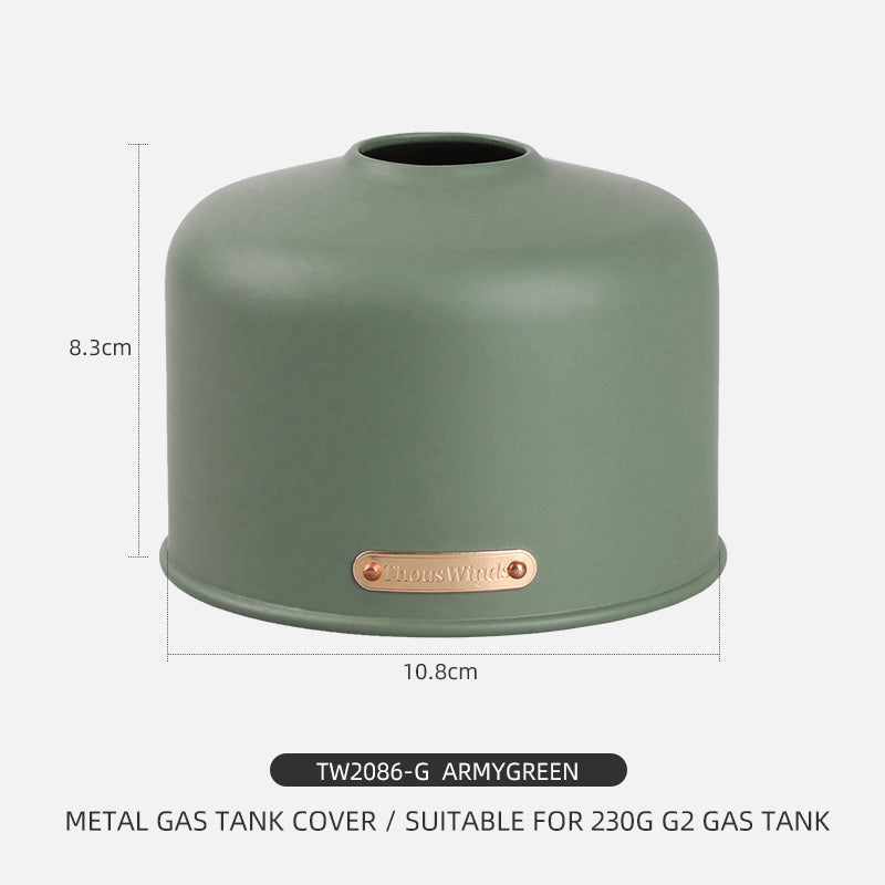 Picnic Flat Gas Tank Cover Gas Lamp Cover Protective Cover