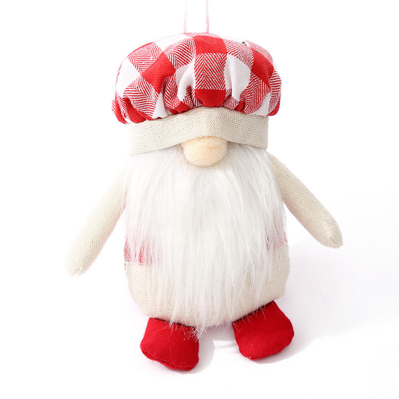 Scavenger Doll Christmas Tree Mini  Pendant