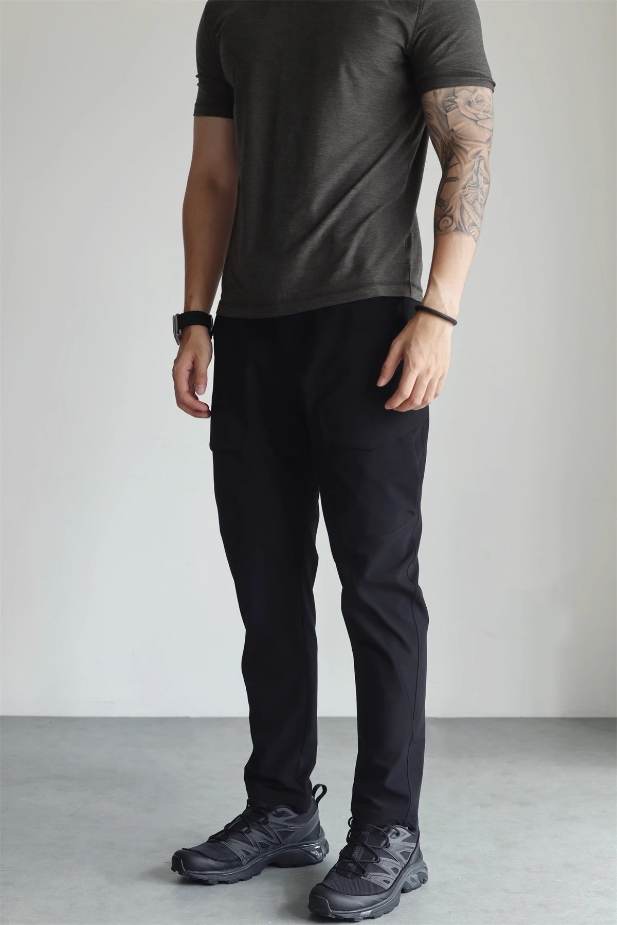 Elastic Four-side Quick-drying Breathable Outdoor Soft Pants