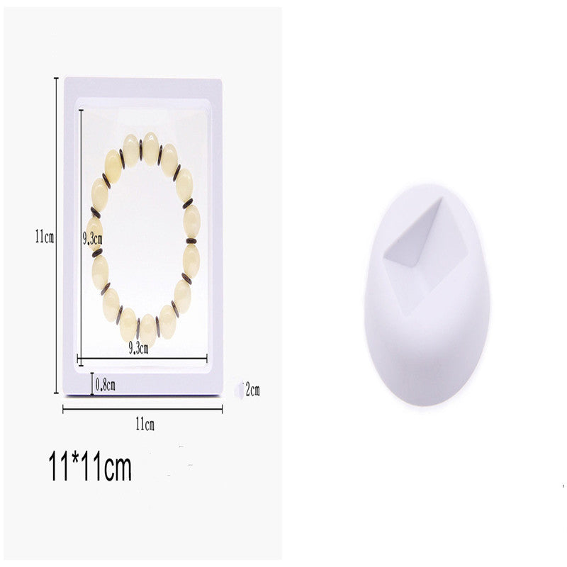 Suspended Case 3D Floating Display Frame Holder Box Case Wth Stand