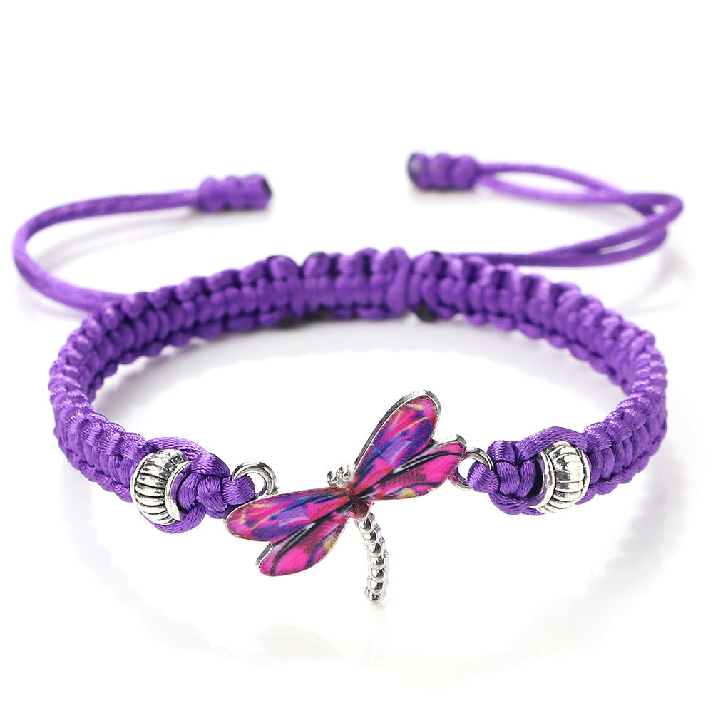 Summer Bow New Little Monster Hand Weaving Bracelet