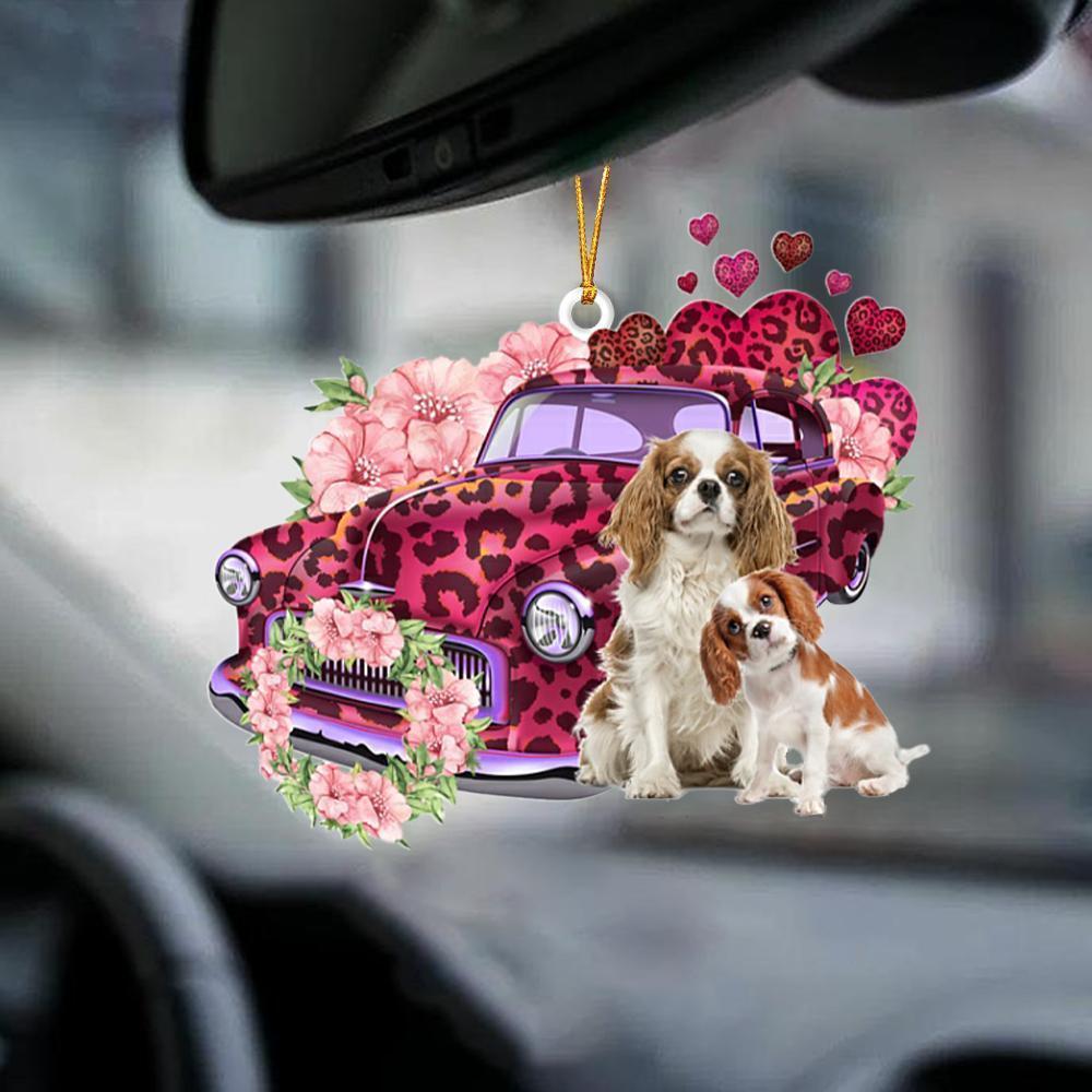 Car Pendant Sleeping Dog Angel Home Decor Acrylic Showcase Hanging Ornaments For Doors
