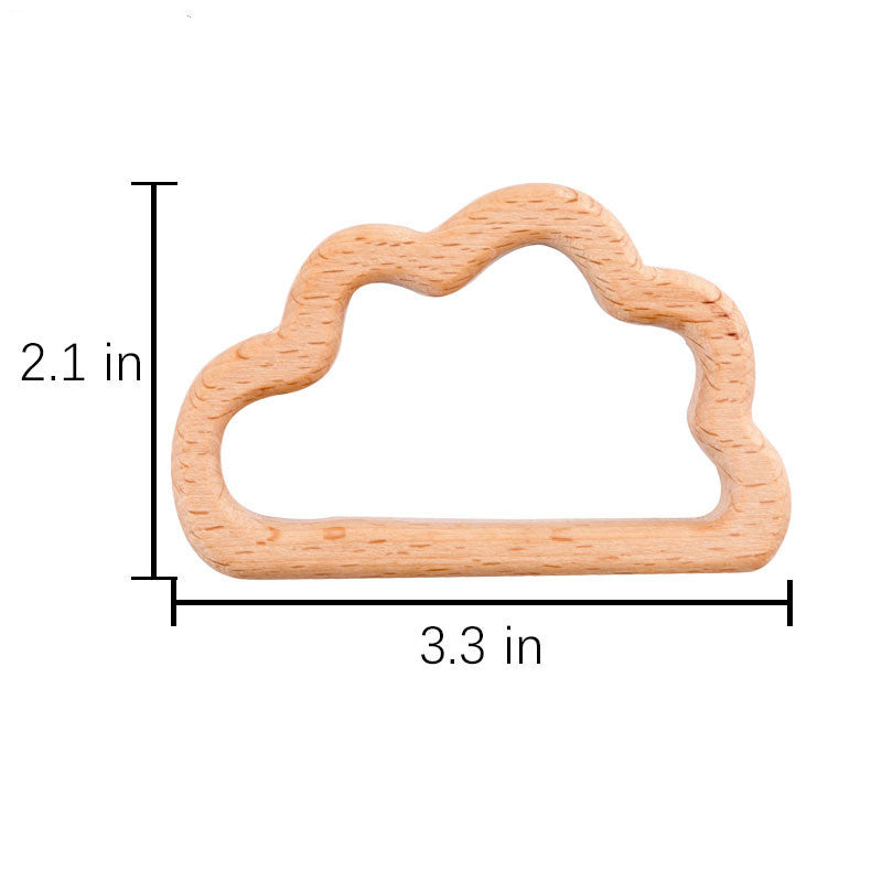 Baby Beech Animal Teether Accessories Diy