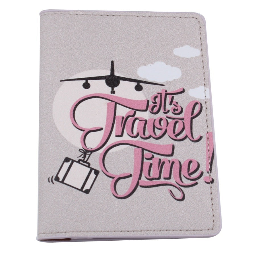 Digital Printing Multi-function Color Passport Bag