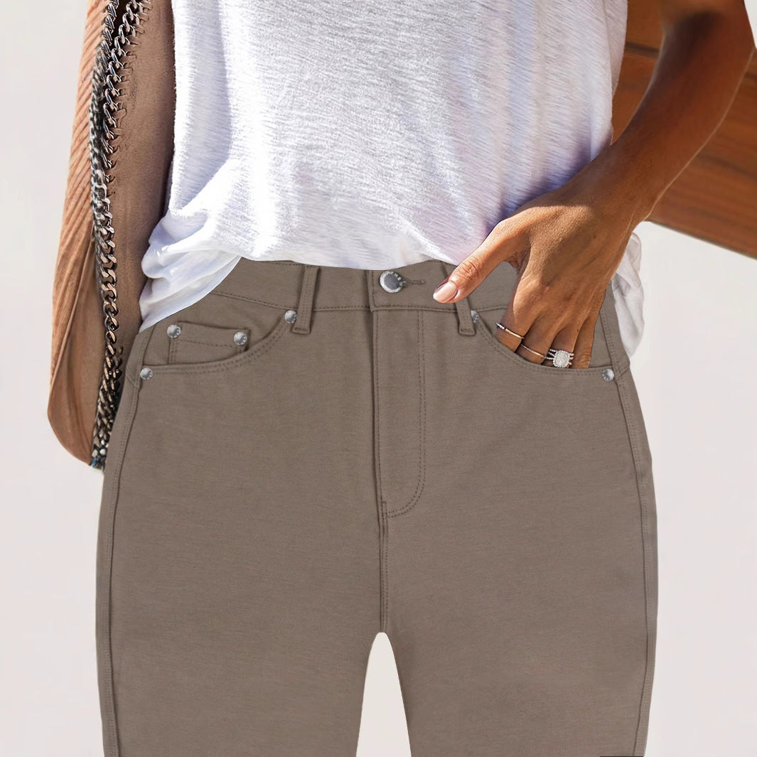 Women's High Waist Stretch Jeans