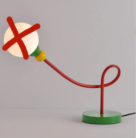 Retro Creative Atmosphere Children's Room Small Night Lamp