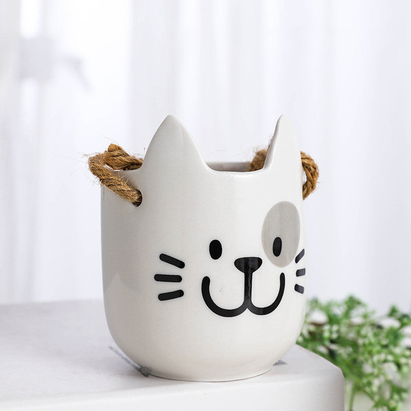 Simple Gardening Creative Personality Flower Pot