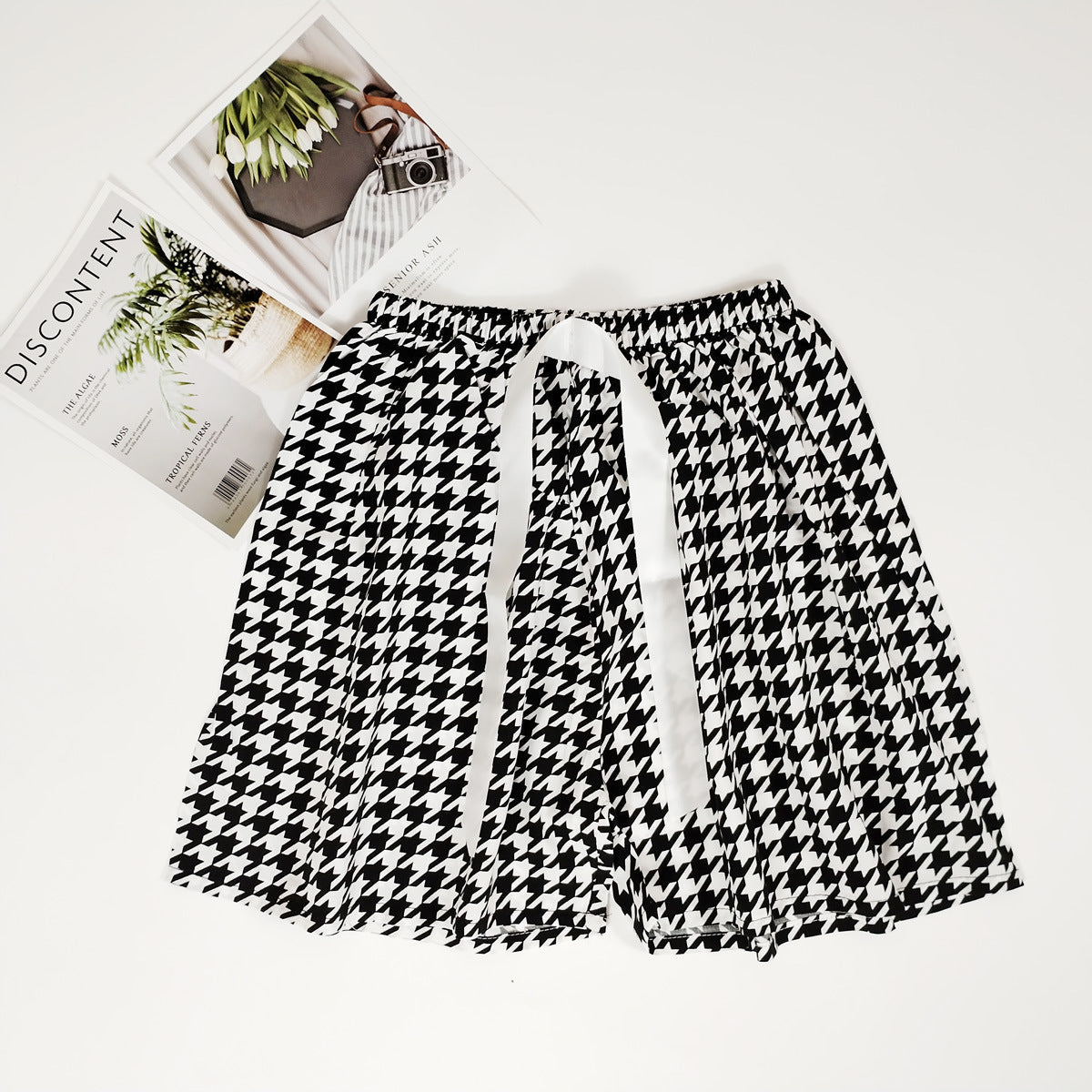 Women's Cotton Silk Shorts Plus Size Homewear Beach Pants