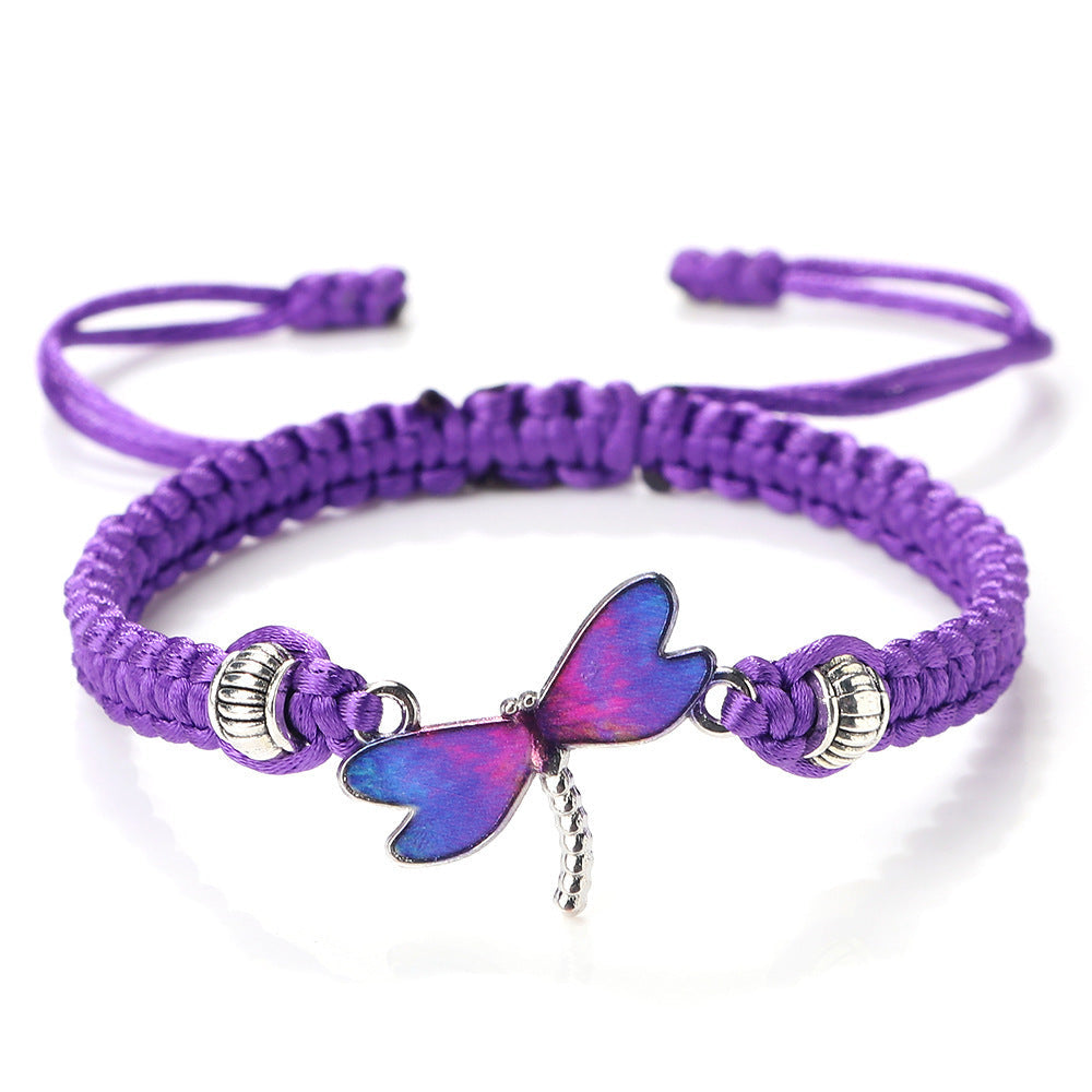 Summer Bow New Little Monster Hand Weaving Bracelet