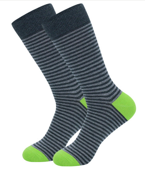 Men's Stockings Plus Size Stripes