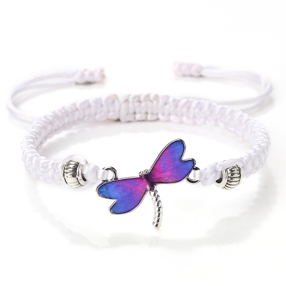 Summer Bow New Little Monster Hand Weaving Bracelet