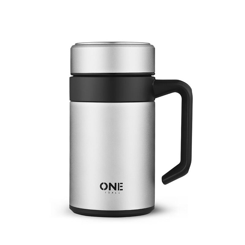 Stainless Steel Water Cup Office  Gift