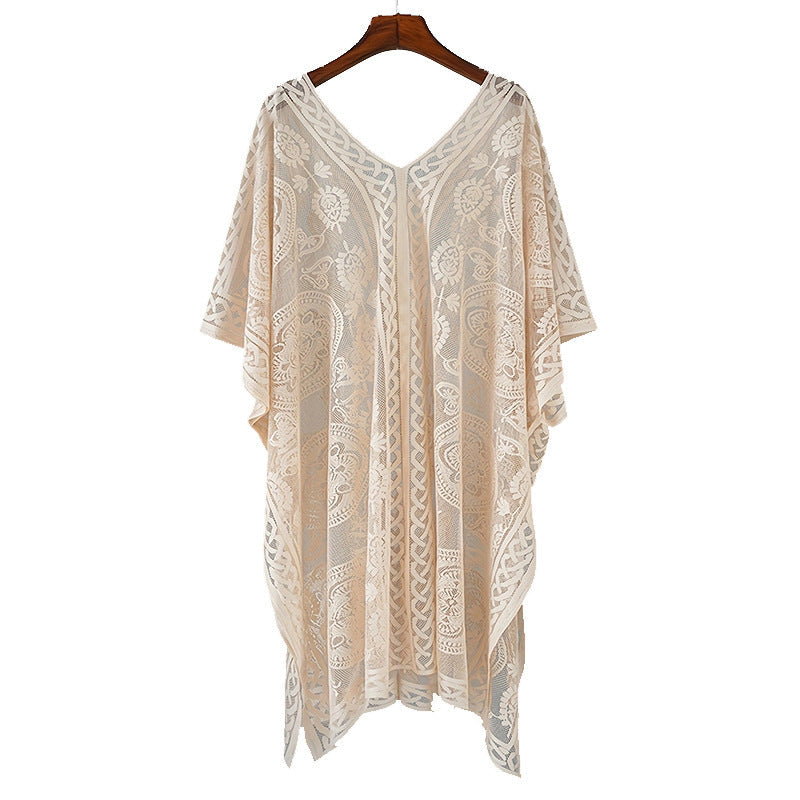 Pattern Ventilation High-grade Sense Sun Protection Shirt