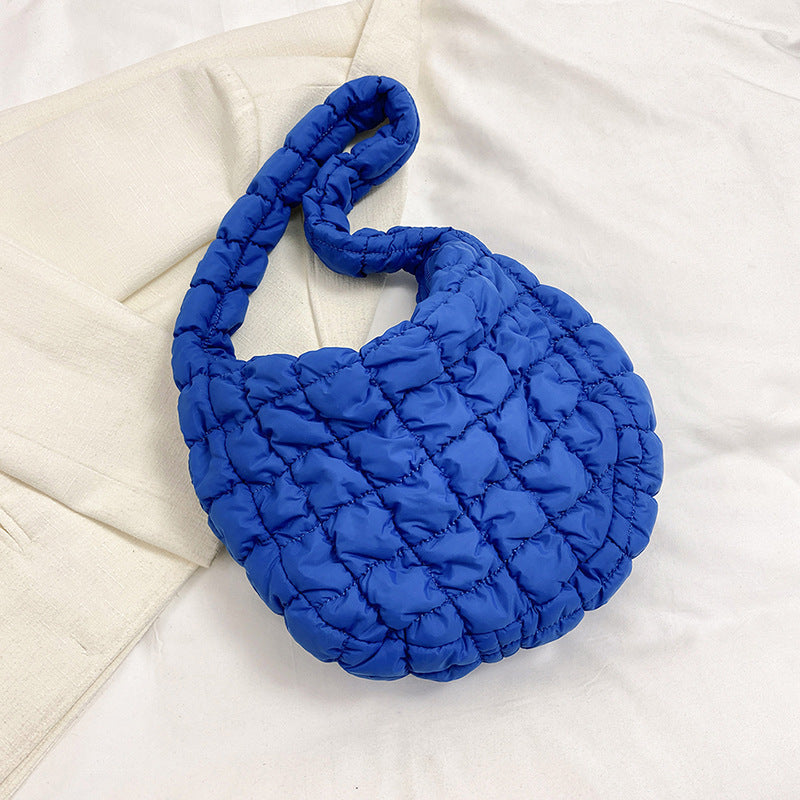 Personalized Lightweight And Large Capacity Fashion New Cloud Pleated Big Bag For Women