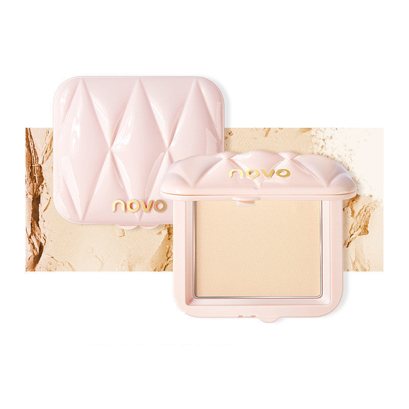 Waterproof Powder Compact Oil Control Makeup Concealer