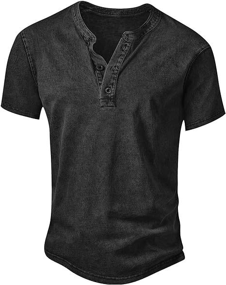Men's Loose Casual T-shirt
