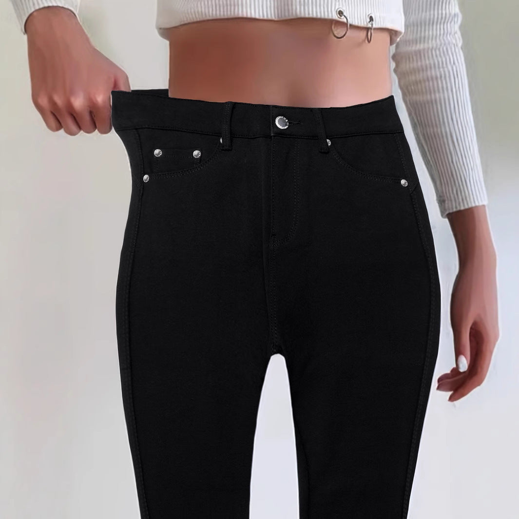 Women's High Waist Stretch Jeans