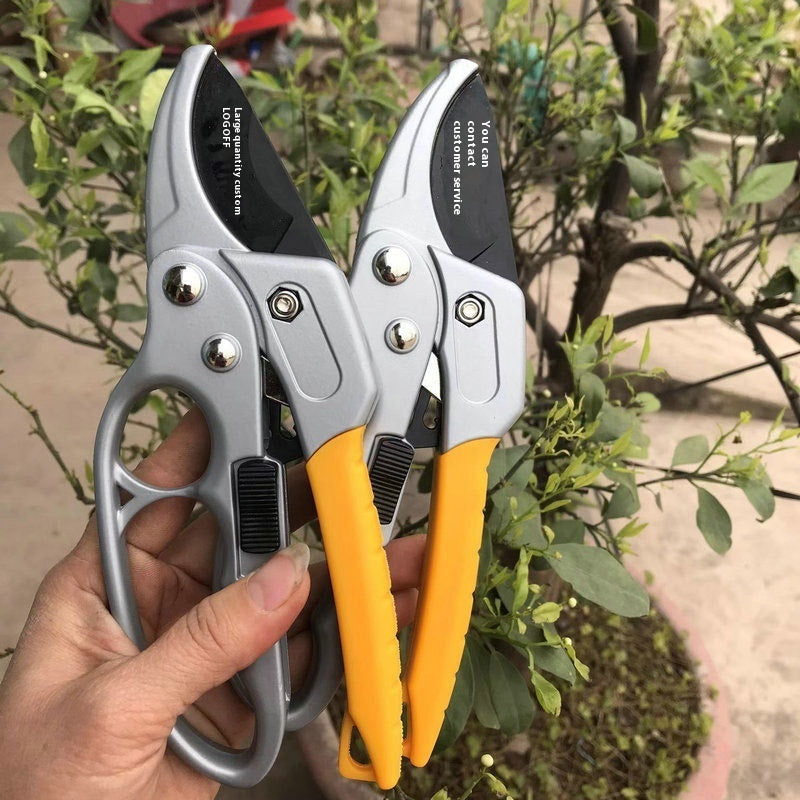 Segmented Labor-saving Hand Gardening Stainless Steel Pruning Shears