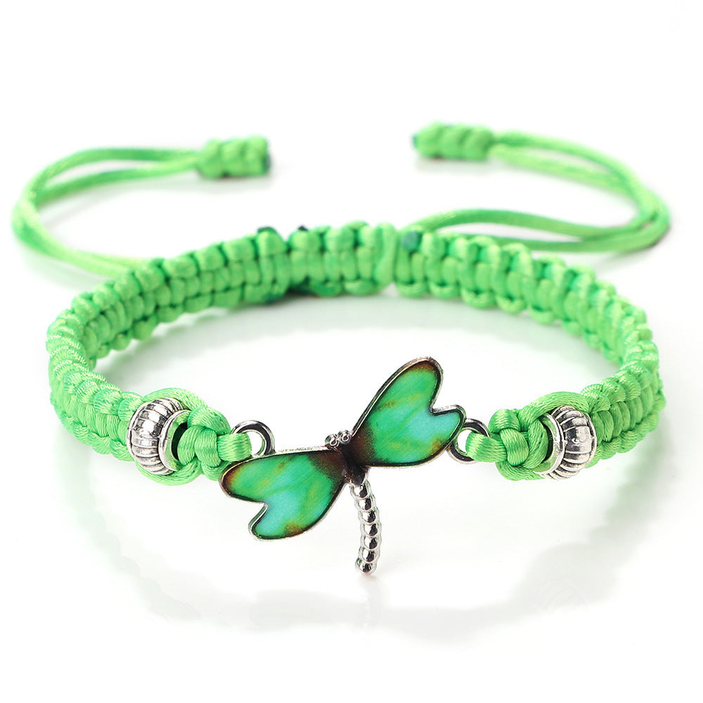 Summer Bow New Little Monster Hand Weaving Bracelet