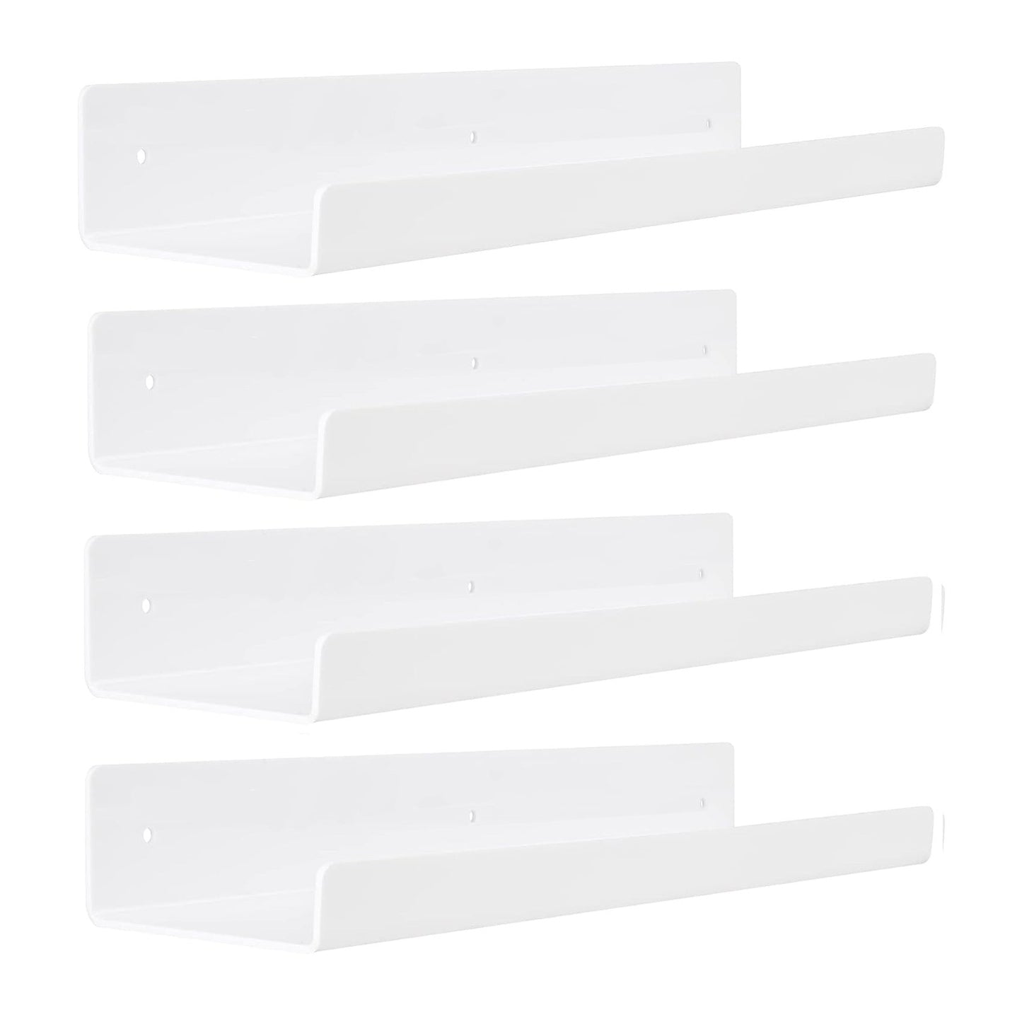 30cm Acrylic Storage Wall Hanging Bracket