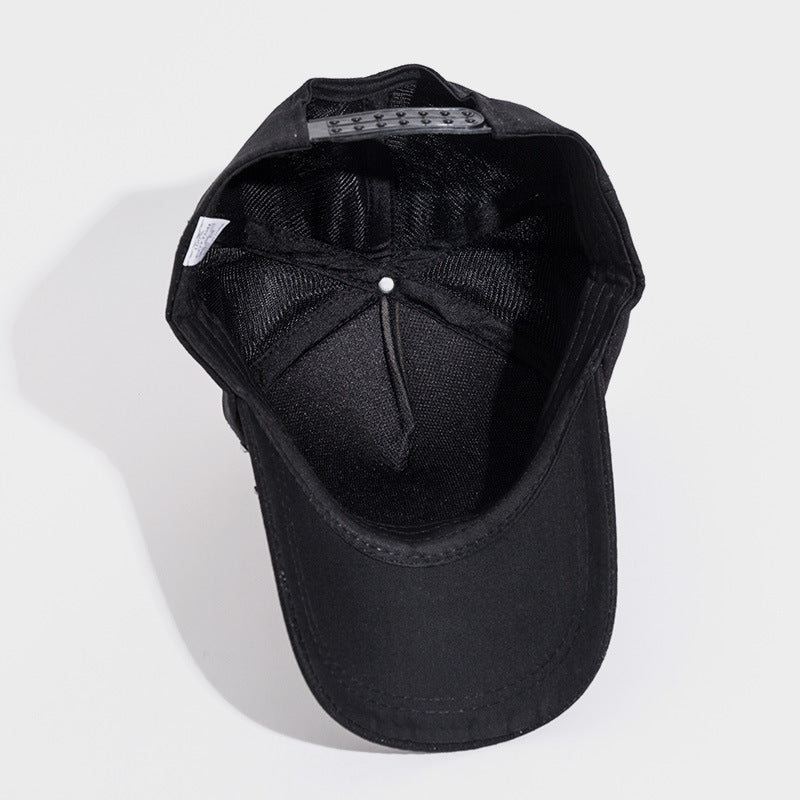 New Korean Style Summer Women's Diamond Cap Casual