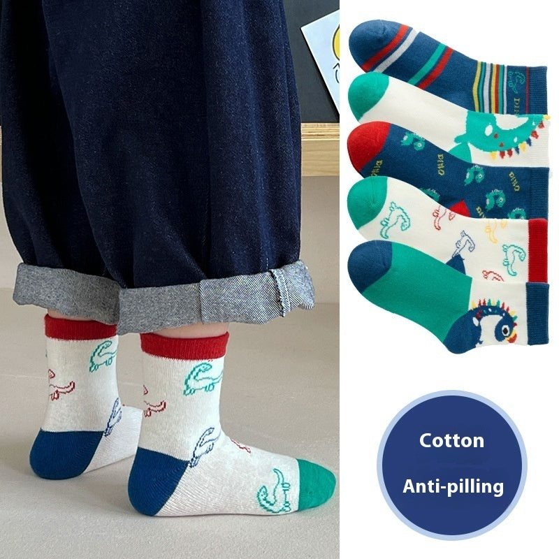 Children's Socks Autumn And Winter Cotton