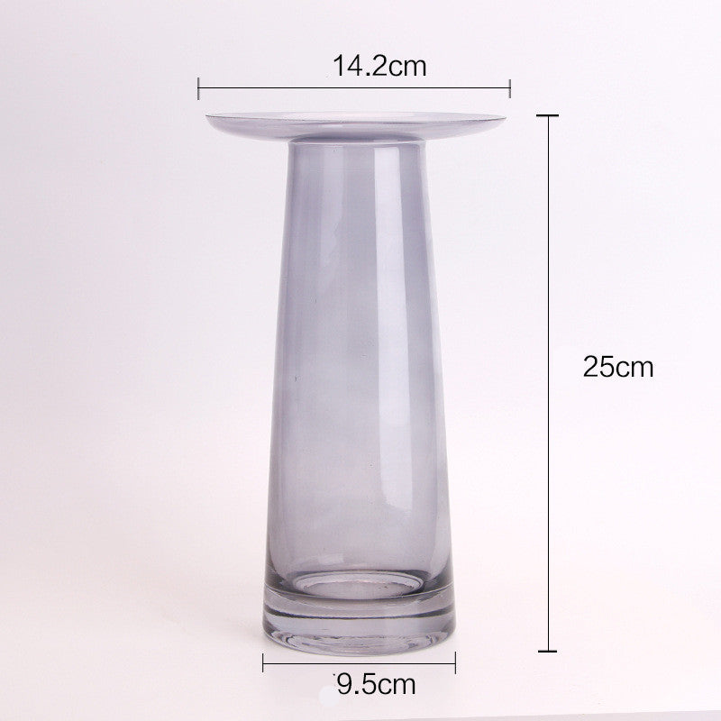 Transparent Modern Minimalist Flower Arrangement