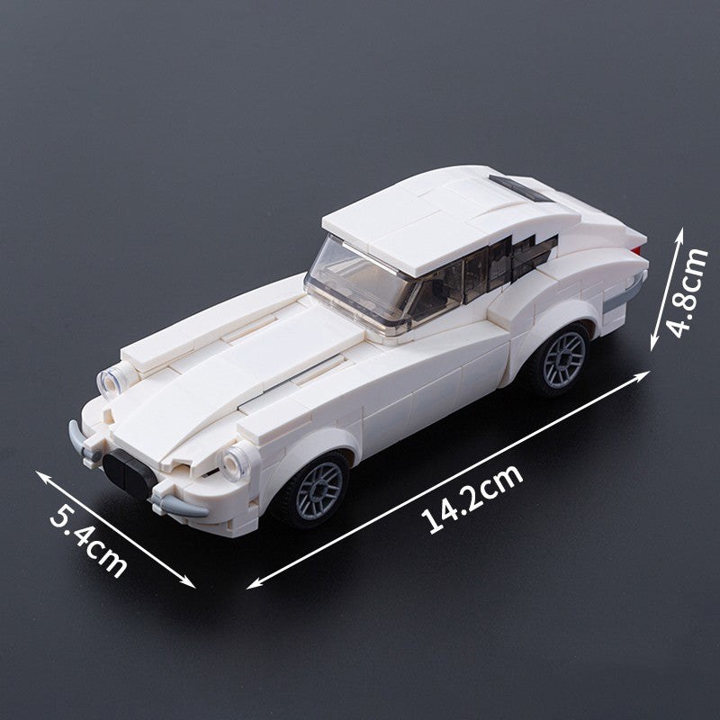 A Tesla Toy Car Piece-together Model Benefits Intelligence