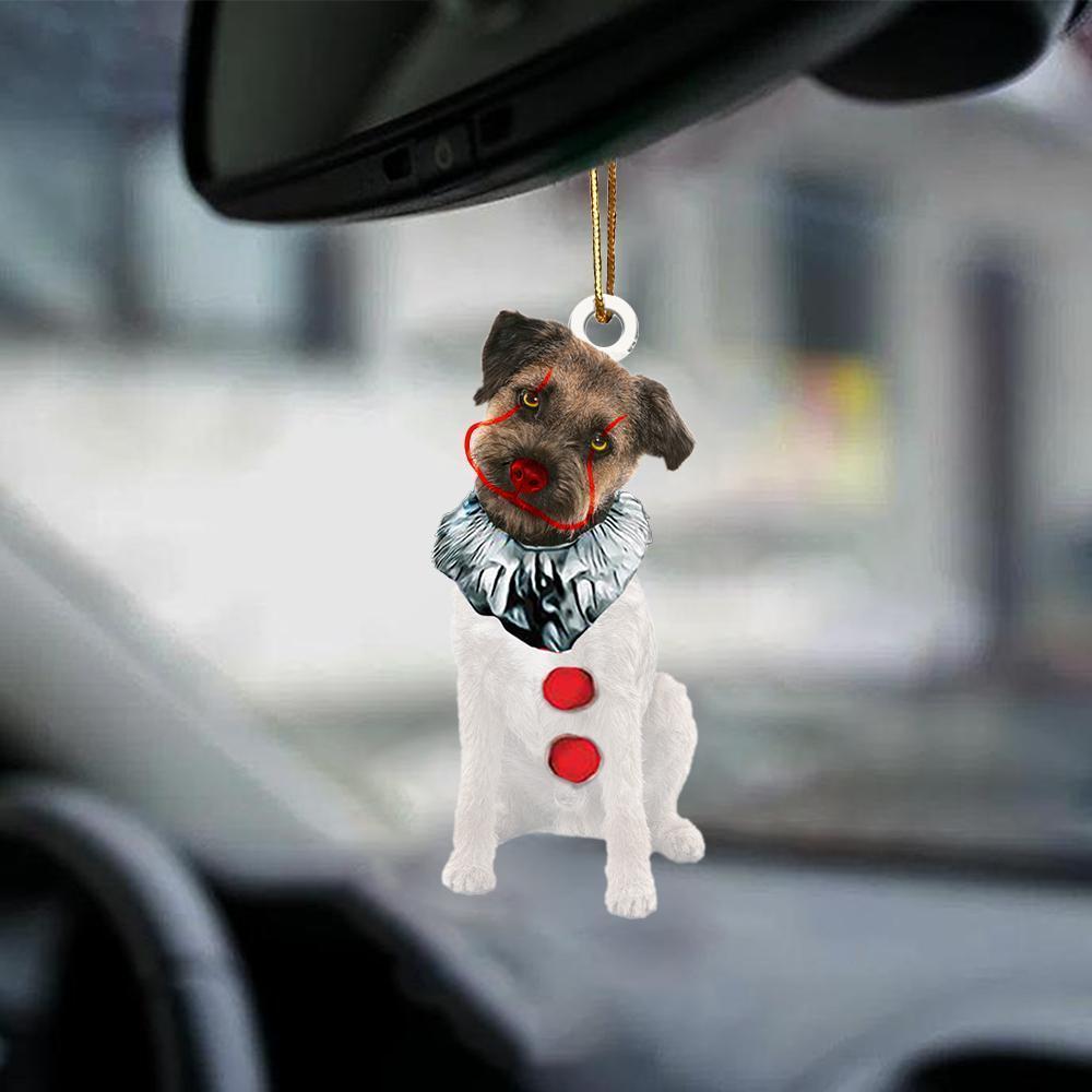 Car Pendant Sleeping Dog Angel Home Decor Acrylic Showcase Hanging Ornaments For Doors