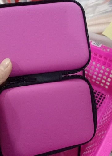 Portable square storage bag