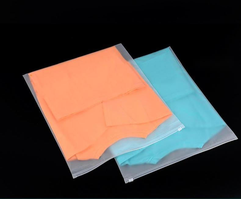 Zipper Bag Underwear Pants Clothing Packaging Bag