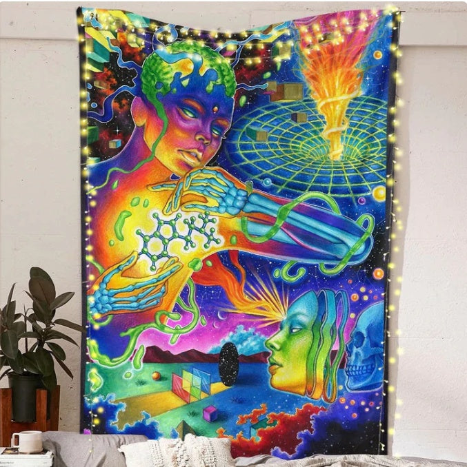 Tapestry Background Cloth Bedroom Living Room Decoration