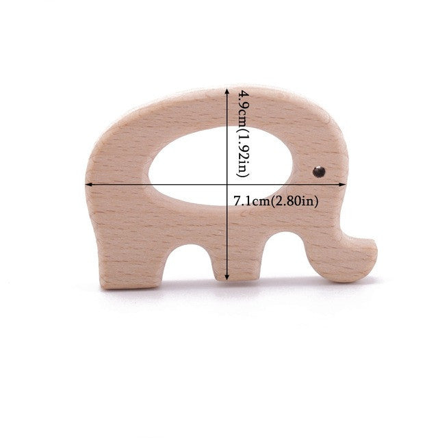 Baby Beech Animal Teether Accessories Diy