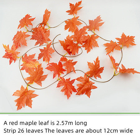 Artificial decorative green plants