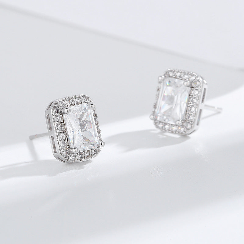 Diamond All-matching Graceful Geometric Earrings