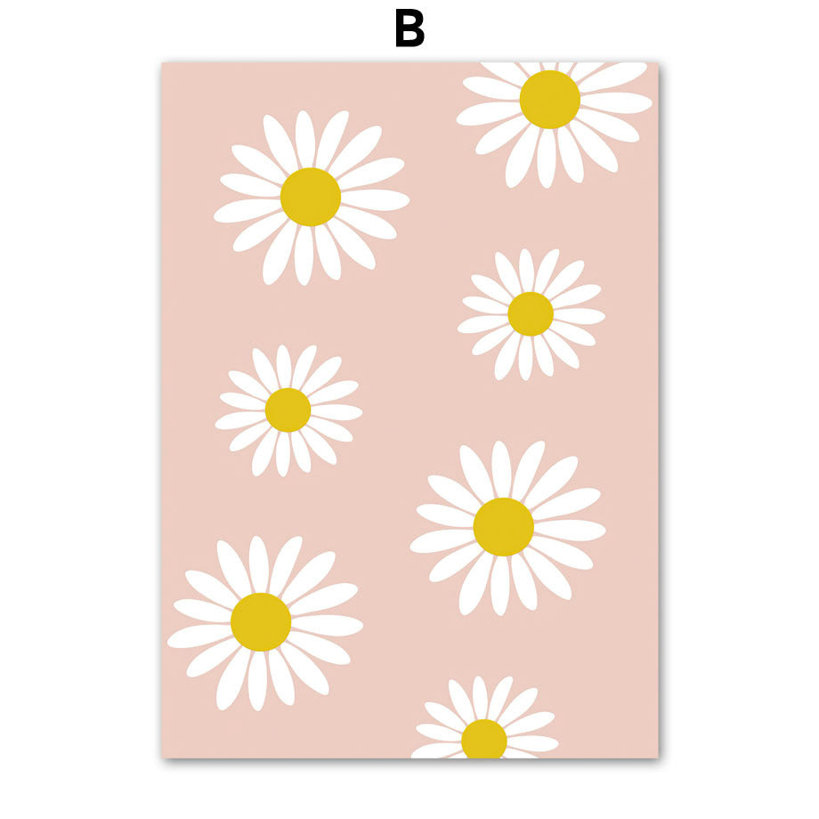 Decorative Canvas Painting Of Living Room