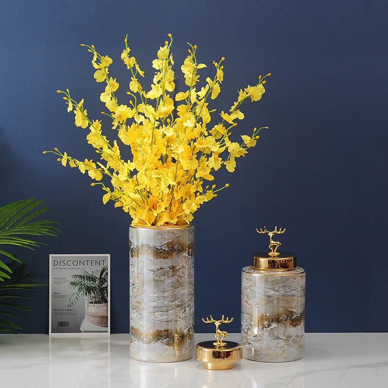 American Storage Tank Decoration New Chinese Style Creativity