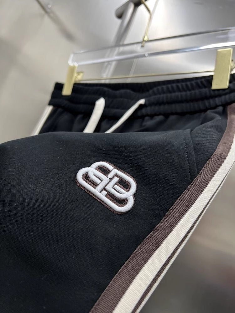 Fashion Personality Men's Straight Casual Pants