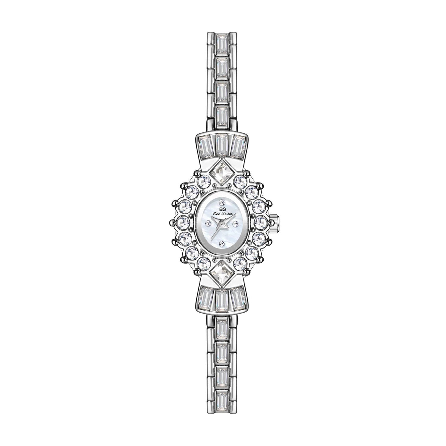 Women's Diamond Middle-ancient Magic Mirror Watch