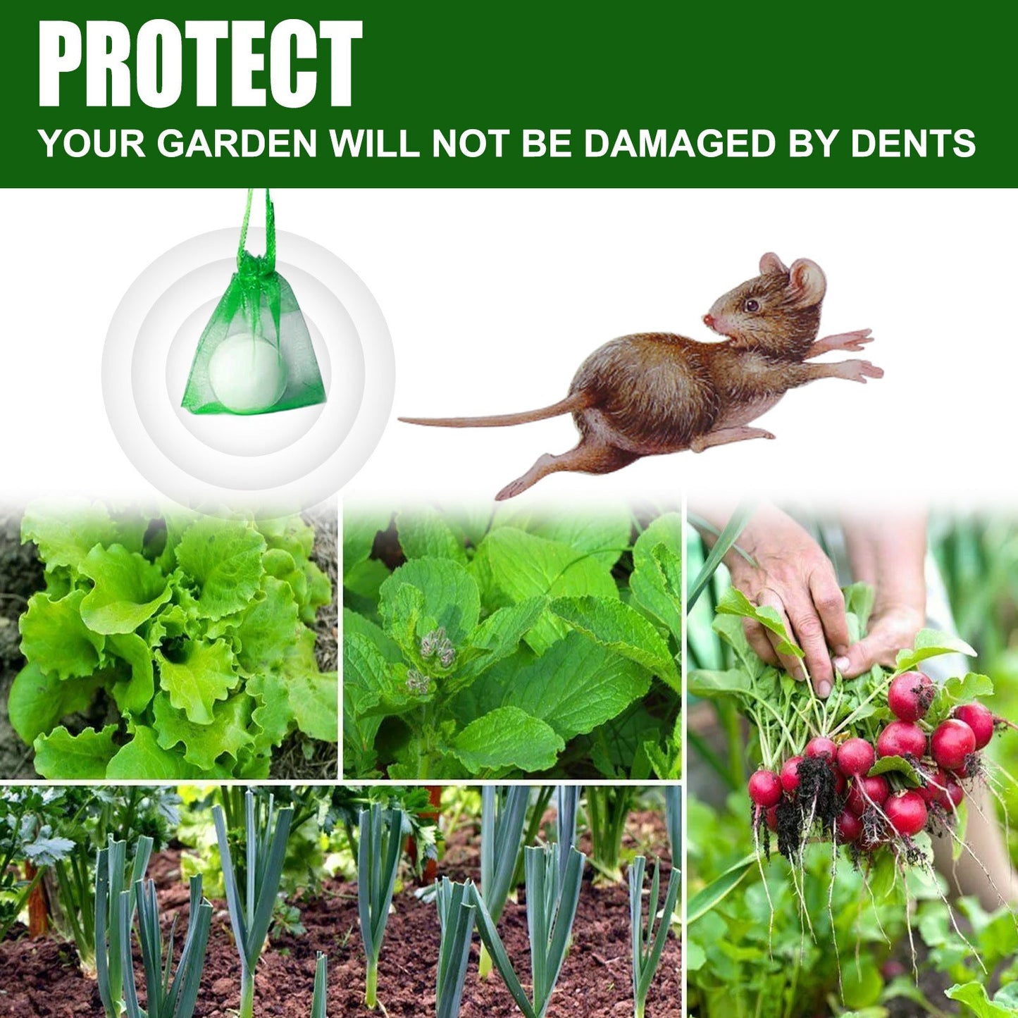 Rat Repellent Pill Bag Gardening Household