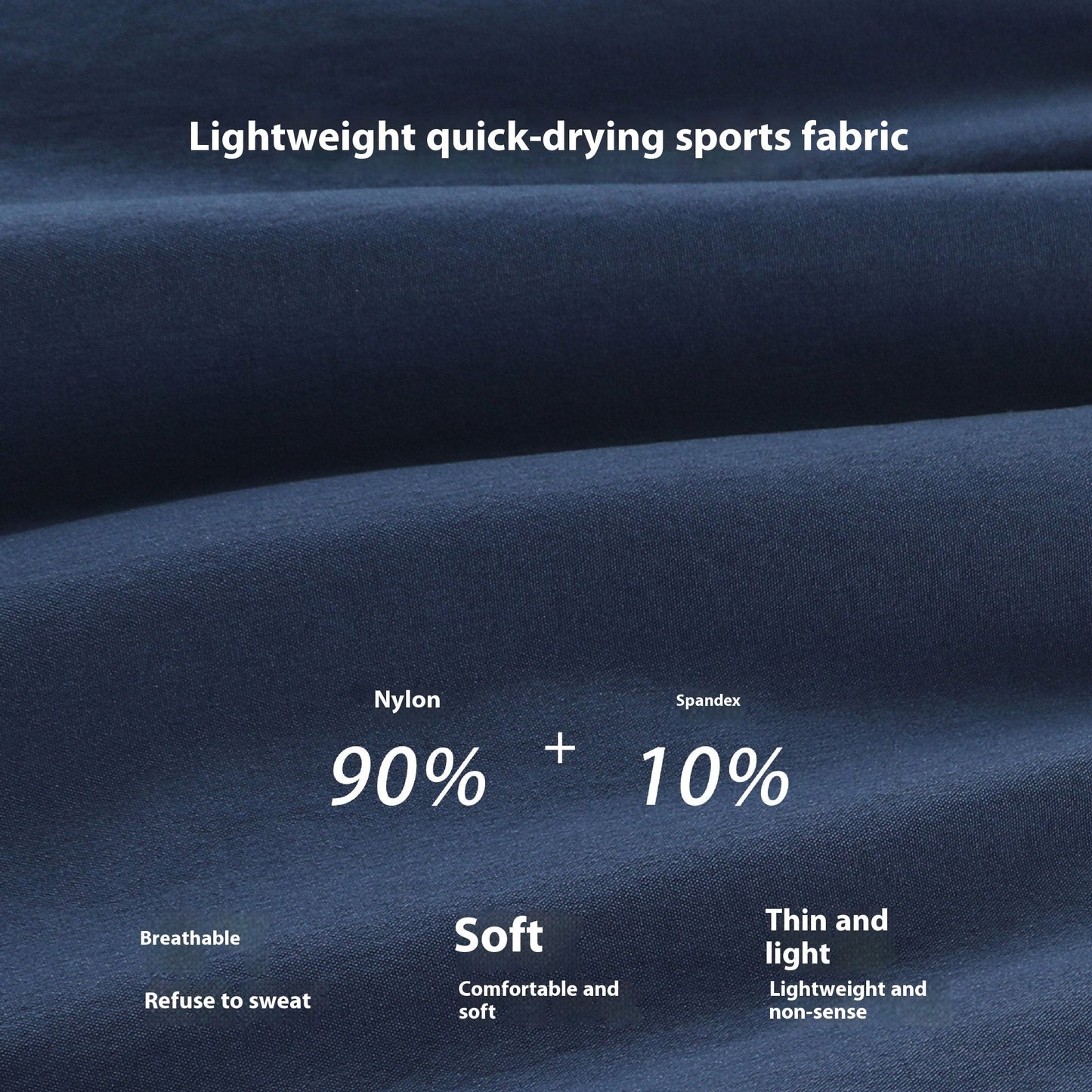 Mesh Stitching Fitness Quick-dry Casual Printed Sports Shorts