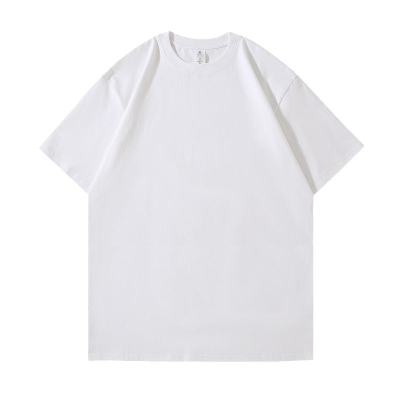 Pure Cotton Short-sleeve T-shirt Summer Men's Basic Style Short-sleeved Loose Top