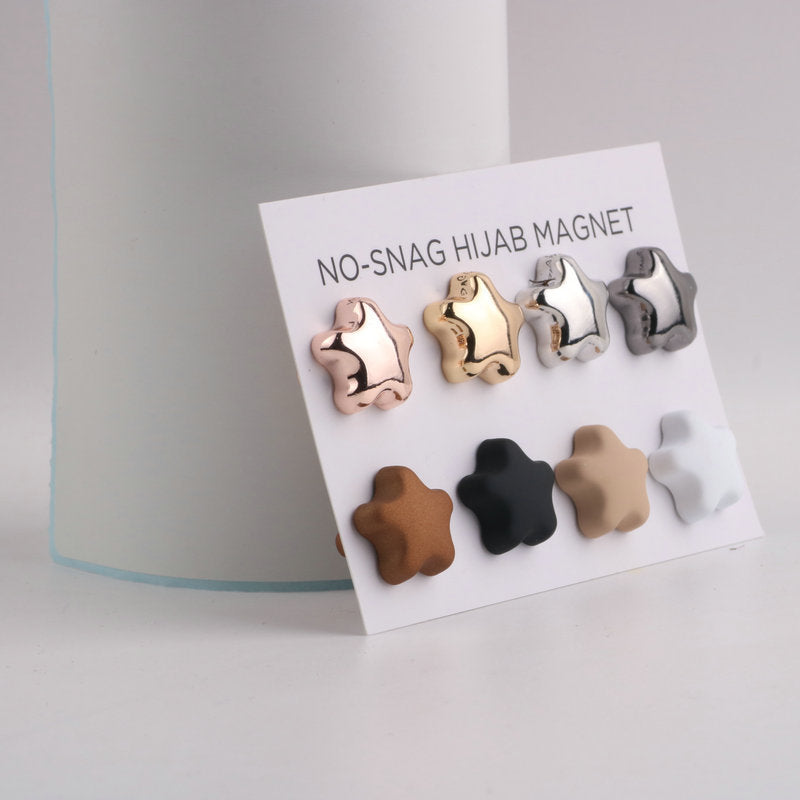 Accessories Simple Strong Magnet Brooch