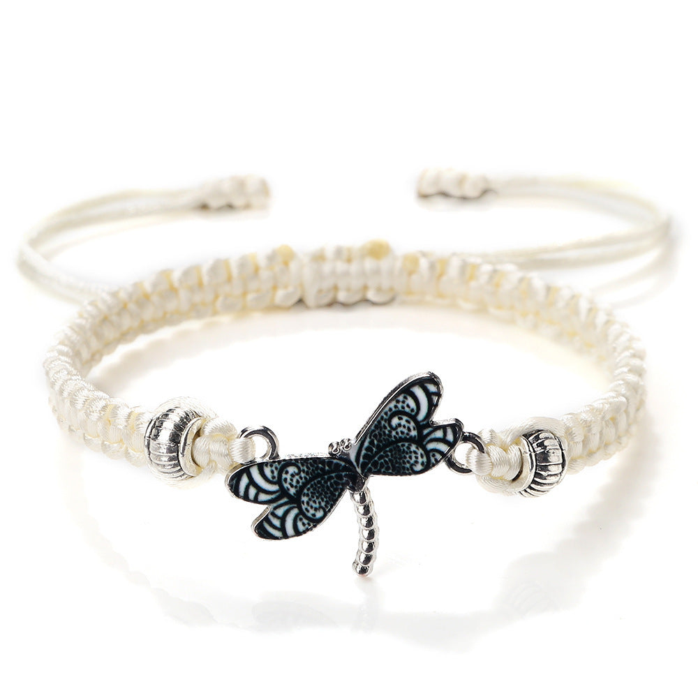 Summer Bow New Little Monster Hand Weaving Bracelet