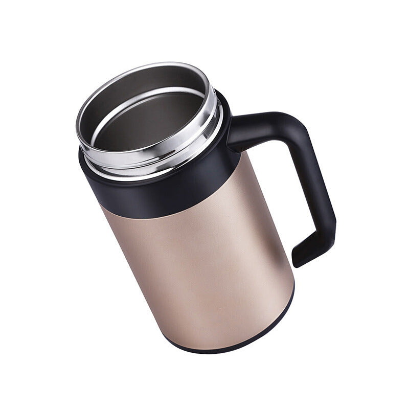 Stainless Steel Water Cup Office  Gift