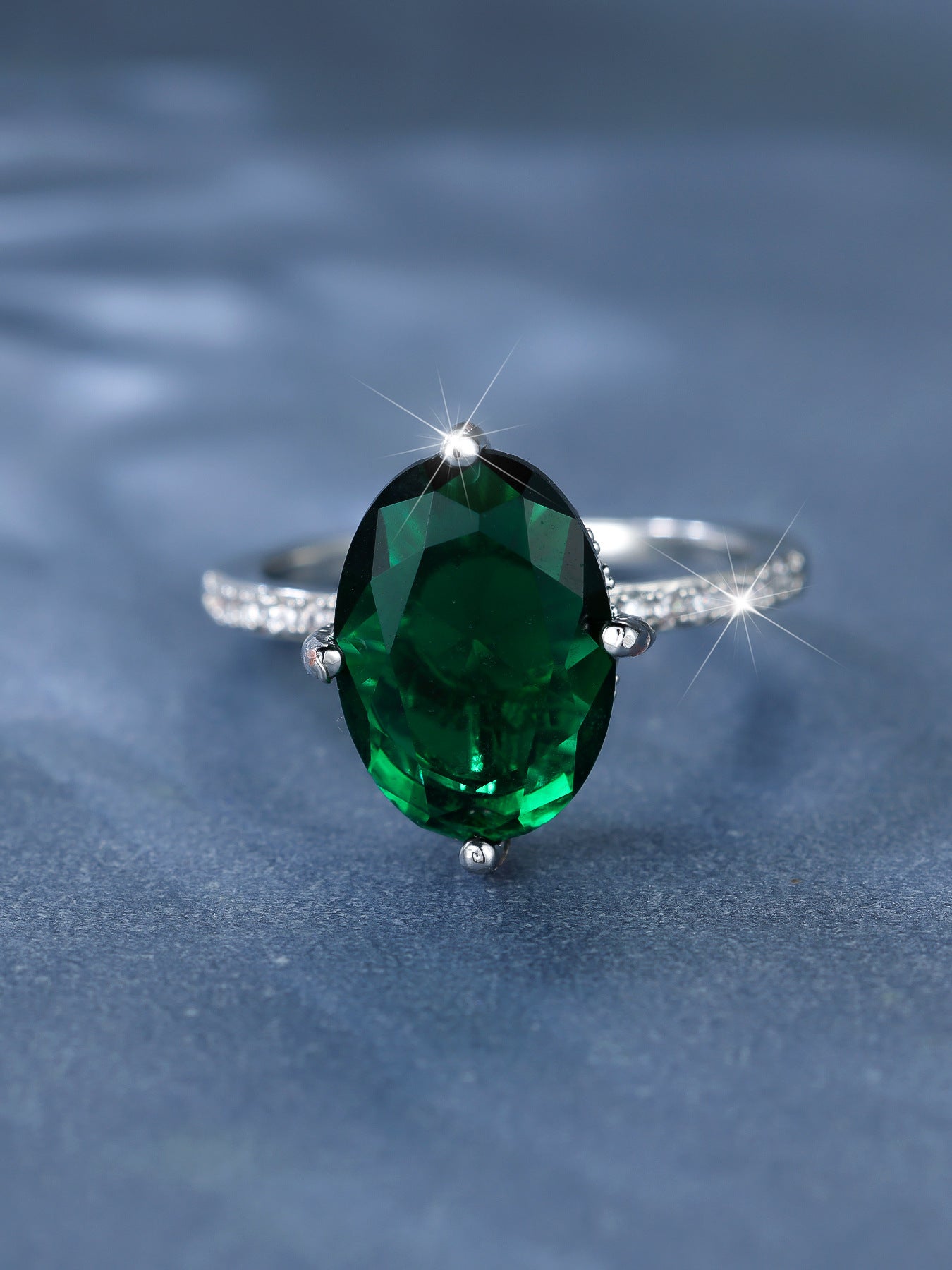 Women's Simple And Light Luxury Temperament Ring