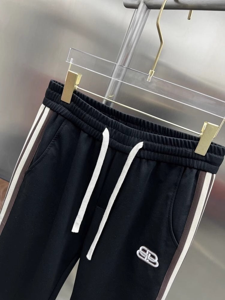 Fashion Personality Men's Straight Casual Pants