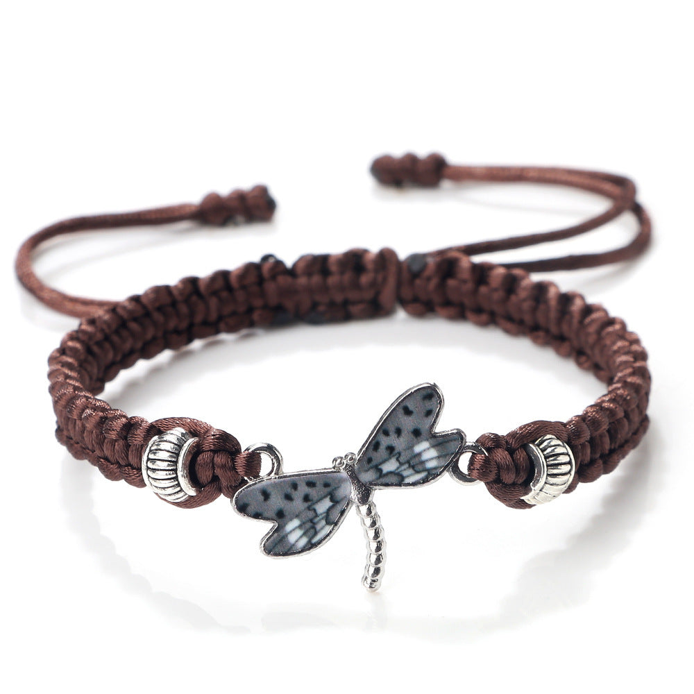 Summer Bow New Little Monster Hand Weaving Bracelet