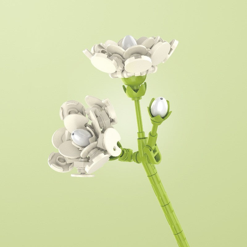 Block Flower Bouquet Flower Bonsai Rose Decoration